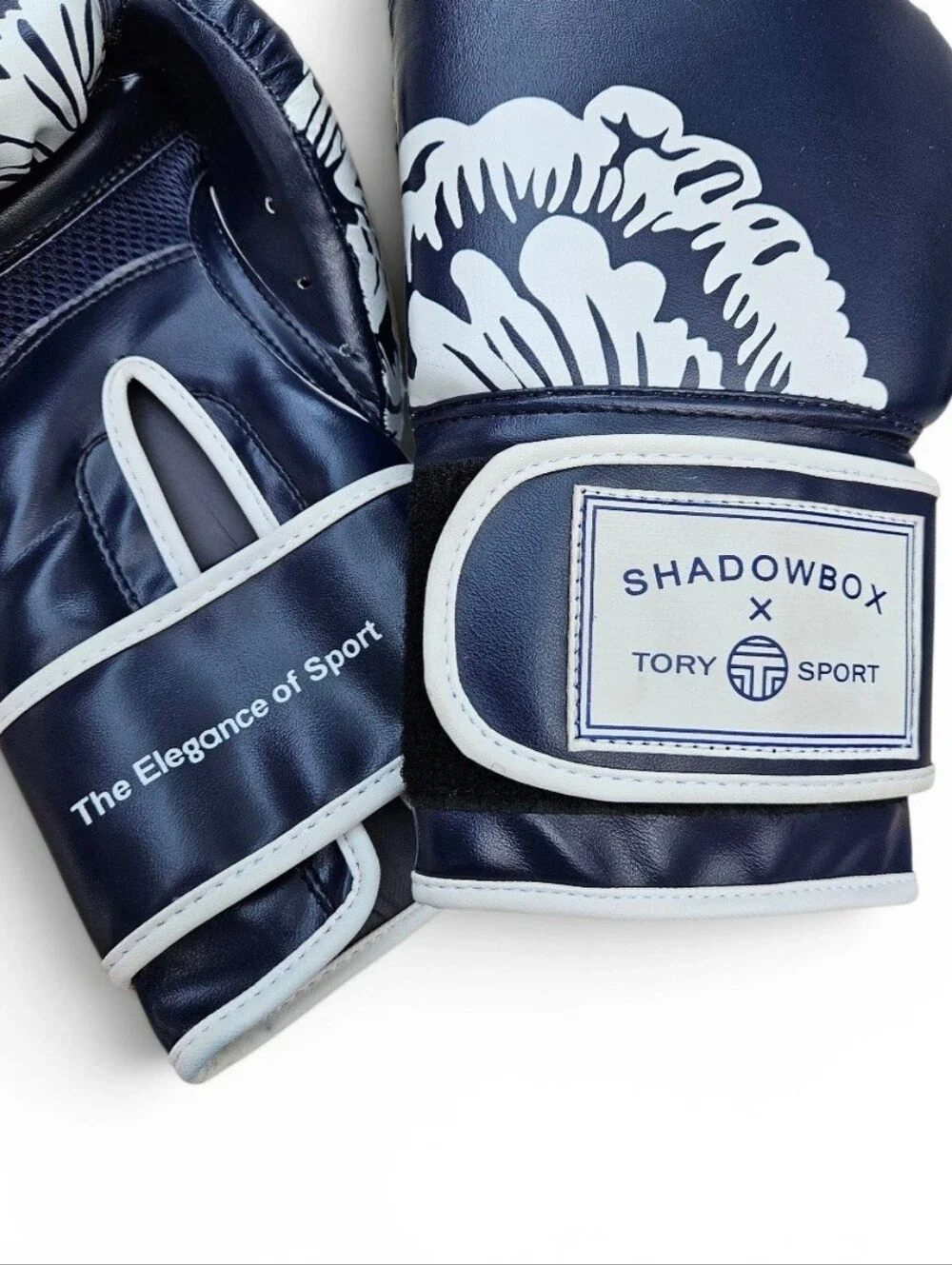 Rare Tory Sport x Shadowbox Boxing Gloves | 14oz  | NYC VIP Media Event